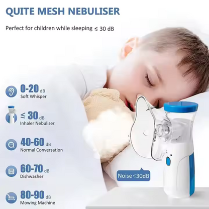 MistMender™ Nebulizer Machine Portable Inhaler