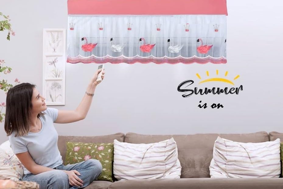 CoolVeil™ AC Dust Protection Cover