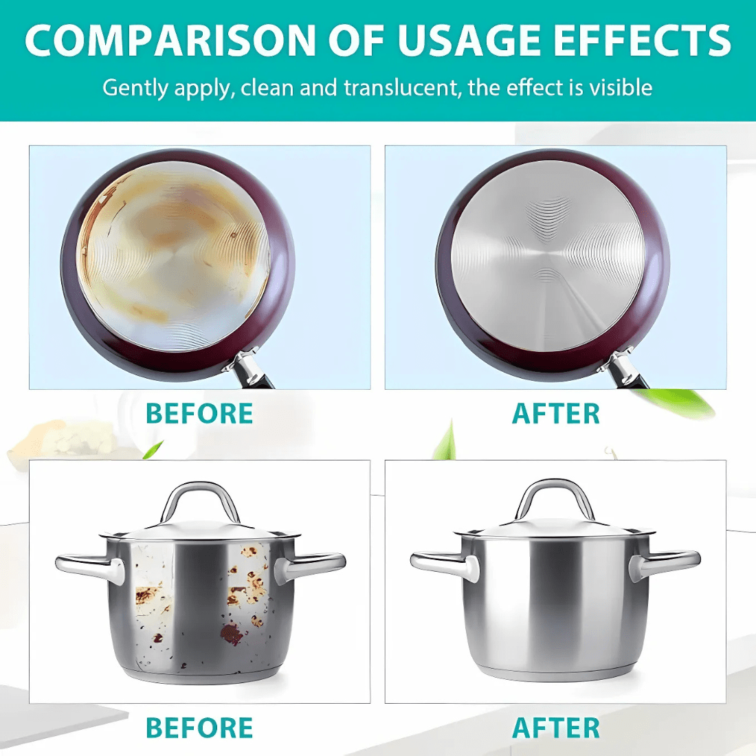 Magic Gel Cleaner (Pack of 2)